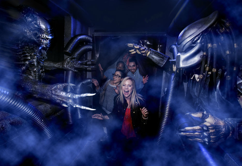 Illustration for article titled Universal's Halloween Horror Nights Is So Much Freaking Fun It's Scary